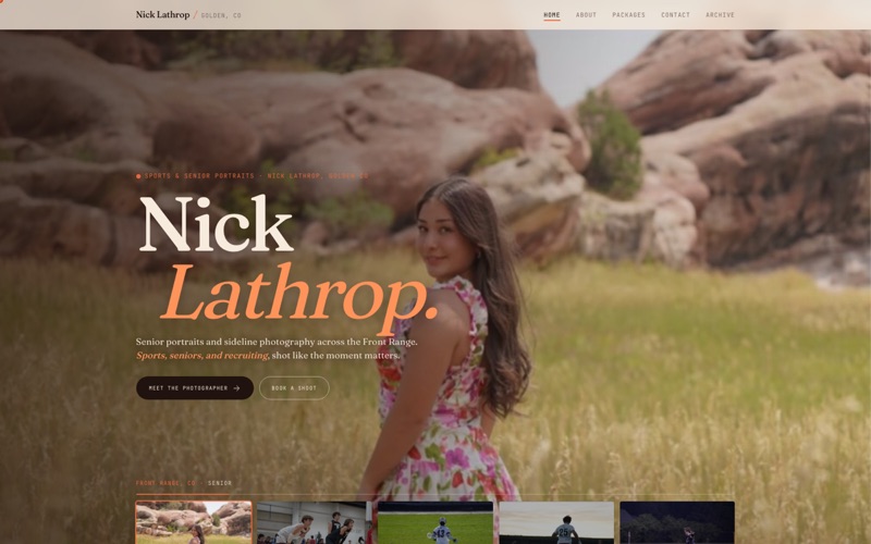 Nick Lathrop Photography